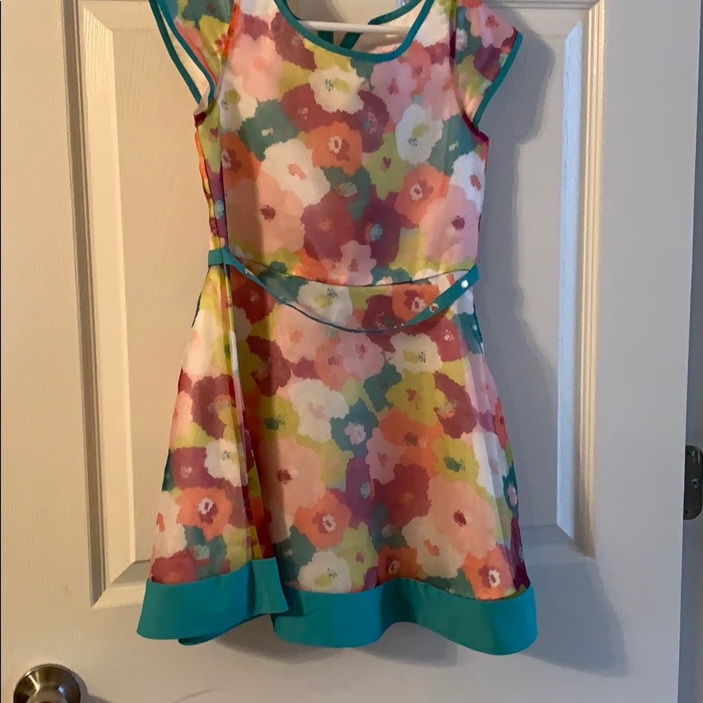 American Girl dress- so pretty- light material